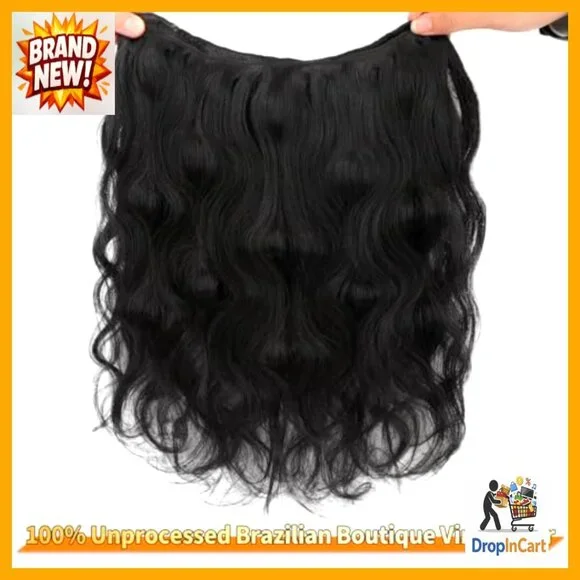 Body Wave Human Hair Extensions 100% Remy Virgin Silky Soft Triple Lifespan